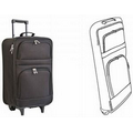 Compressible Rolling Luggage
